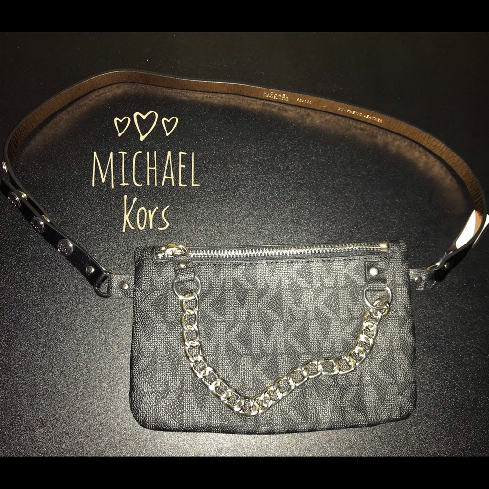 Michael Kors Belt Bag w/ Chain